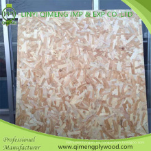 Pegamento fenólico 1220X2440X6-25mm Junta OSB de tres niveles de Linyi Qimeng